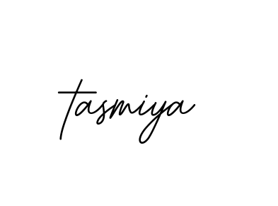 Tasmiya- signature