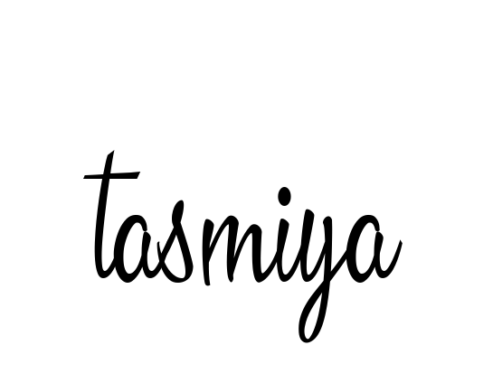 Tasmiya- signature