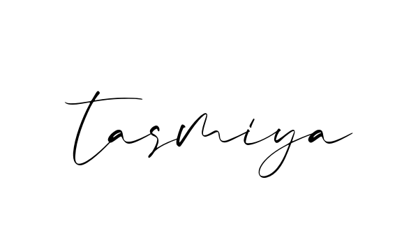 Tasmiya- signature