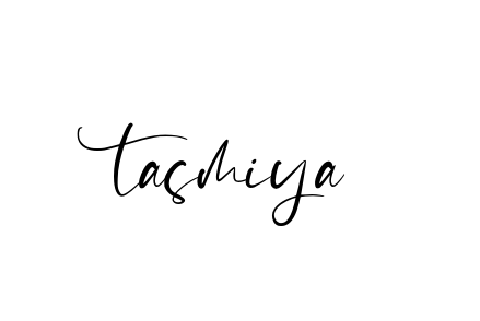 Tasmiya- signature
