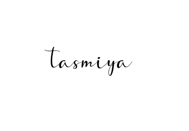 Tasmiya- signature