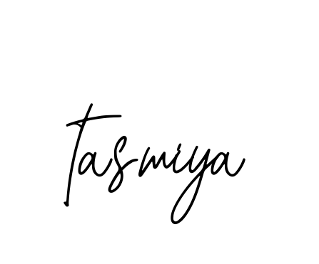 Tasmiya- signature