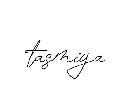 Tasmiya- signature