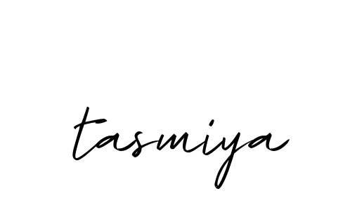 Tasmiya- signature