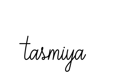 Tasmiya- signature