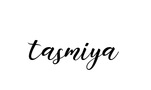 Tasmiya- signature