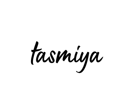 Tasmiya- signature
