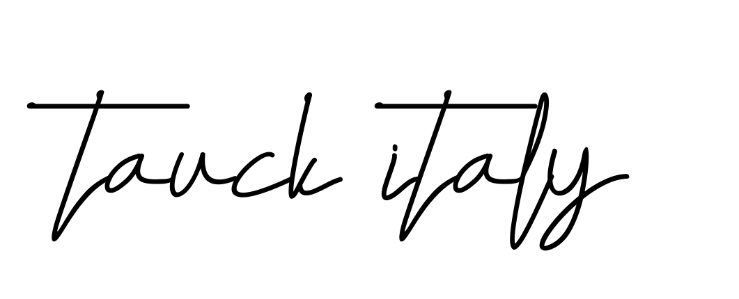 Tauck-italy signature