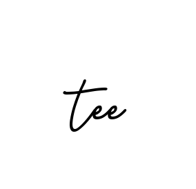 Tee signature