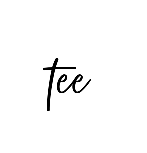 Tee signature