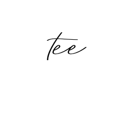 Tee signature