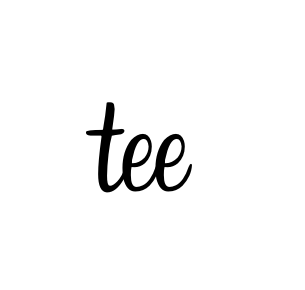 Tee signature