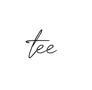 Tee signature