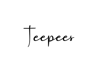 Teepees signature