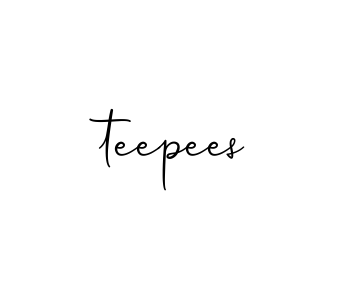 Teepees signature