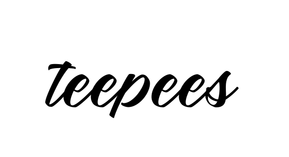 Teepees signature