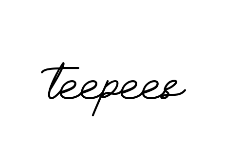 Teepees signature