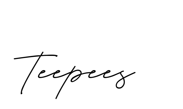 Teepees signature