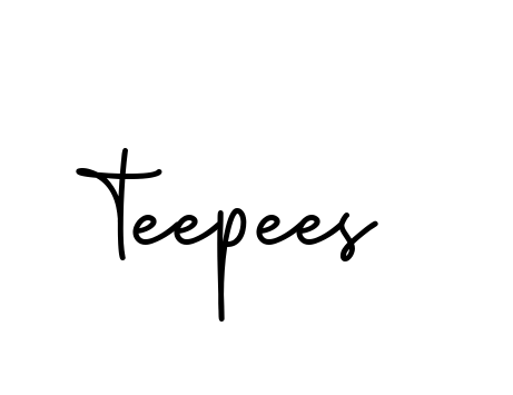 Teepees signature