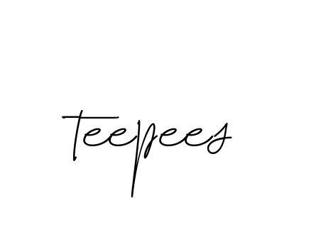 Teepees signature