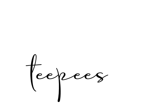 Teepees signature