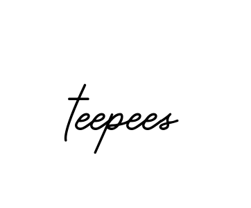 Teepees signature