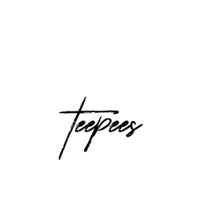 Teepees signature