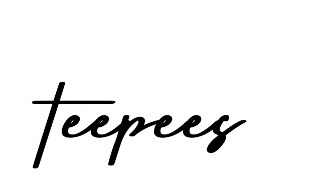 Teepees signature