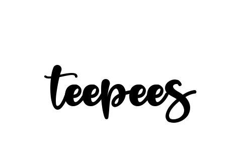 Teepees signature