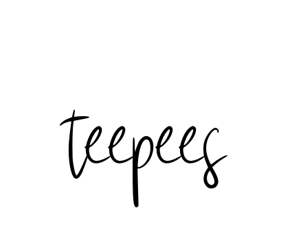 Teepees signature