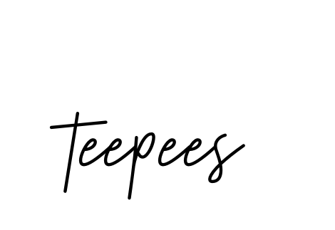 Teepees signature