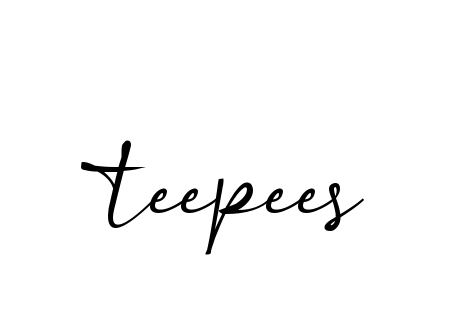 Teepees signature