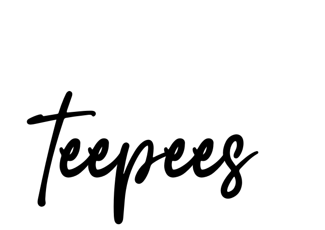 Teepees signature