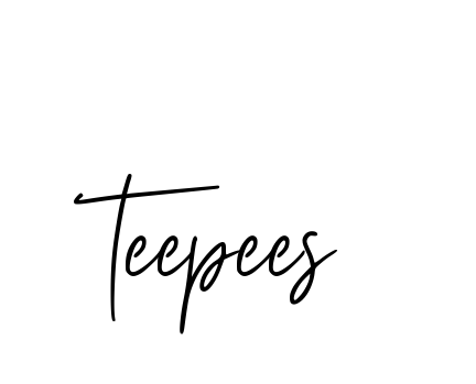Teepees signature