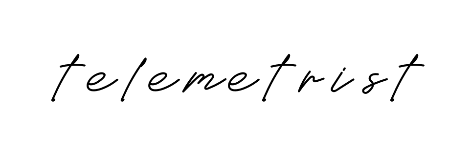 Handwritten Signature for Telemetrist - Style 152 Online