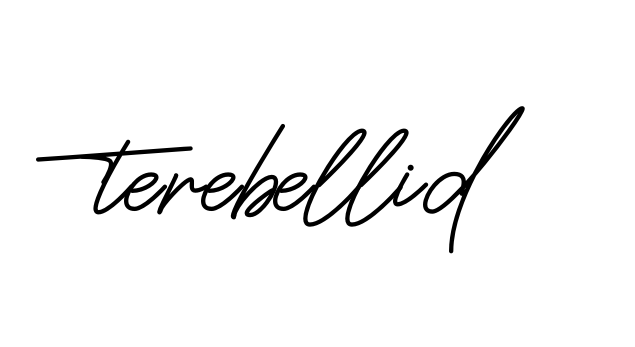 Terebellid signature