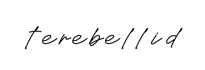 Terebellid signature