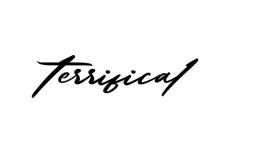 Handwritten Signature for Terrifical - Style 140 Online