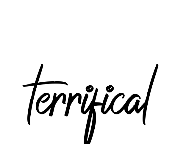 Handwritten Signature for Terrifical - Style 149 Online