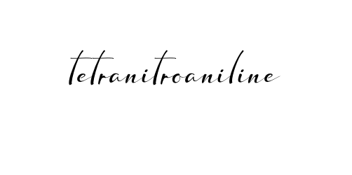 Handwritten Signature for Tetranitroaniline - Style 132 Online