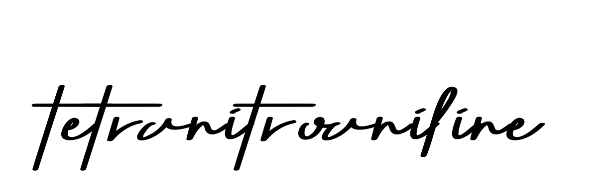 Handwritten Signature for Tetranitroaniline - Style 135 Online