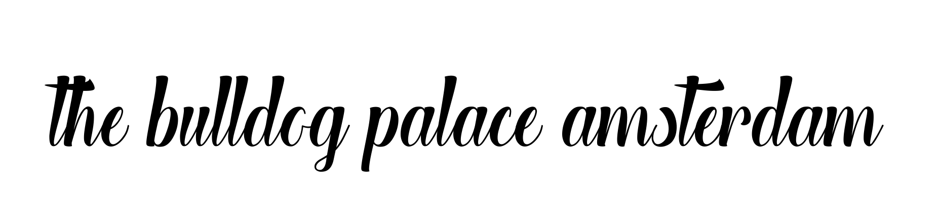 The Bulldog Palace Amsterdam Signature Style TheHeartOfEverythingDemo-KRdD