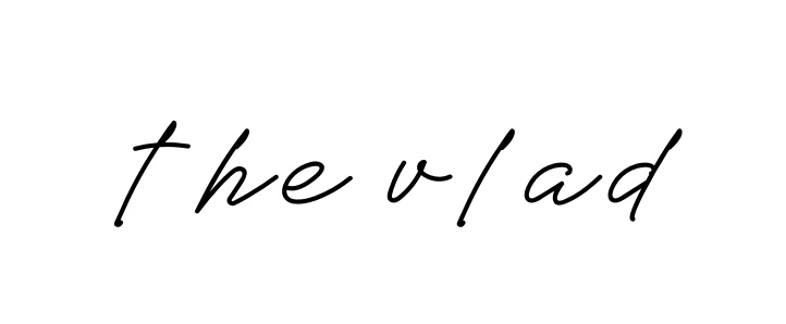 Handwritten Signature for The-vlad - Style 152 Online