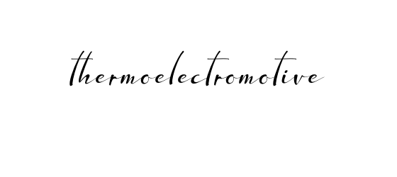 Handwritten Signature for Thermoelectromotive - Style 132 Online