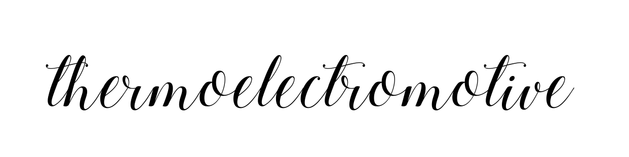 Handwritten Signature for Thermoelectromotive - Style 144 Online