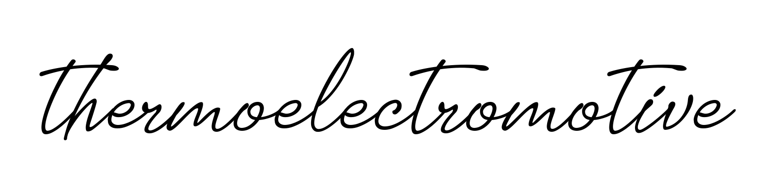 Handwritten Signature for Thermoelectromotive - Style 151 Online