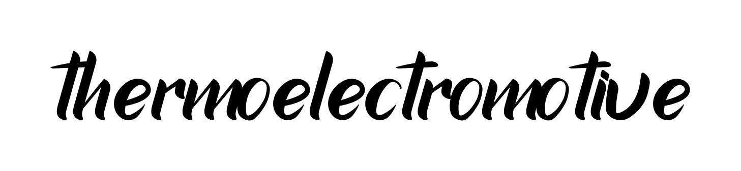 Handwritten Signature for Thermoelectromotive - Style 153 Online