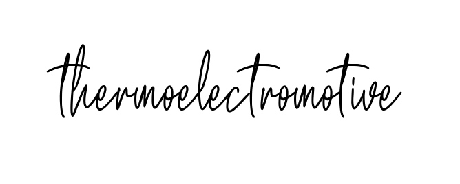 Handwritten Signature for Thermoelectromotive - Style 154 Online
