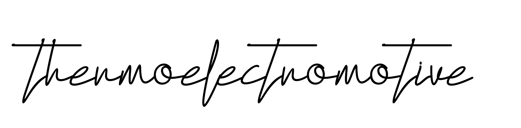 Handwritten Signature for Thermoelectromotive - Style 155 Online
