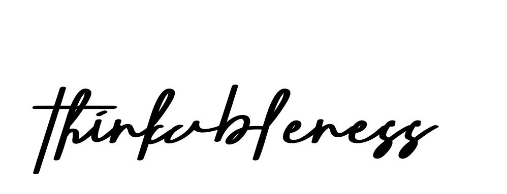 Handwritten Signature for Thinkableness - Style 135 Online